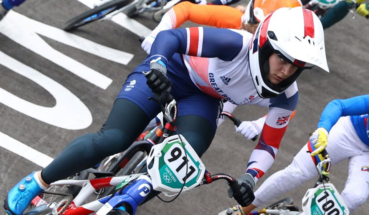 Cycling-Britain's Shriever wins gold in women's BMX